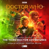 Okładka książki Doctor Who: The Third Doctor Adventures Volume 06 Guy Adams, Jonathan Barnes