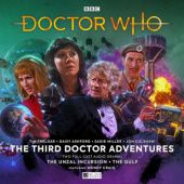 Okładka książki Doctor Who: The Third Doctor Adventures Volume 07 Tim Foley, Mark Wright