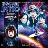 Okładka książki Doctor Who: Destination Nerva Nicholas Briggs
