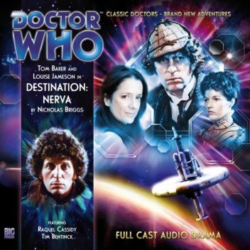 Okładki książek z cyklu Doctor Who - The Fourth Doctor Adventures Series 1