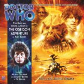 Okładka książki Doctor Who: The Oseidon Adventure Alan Barnes