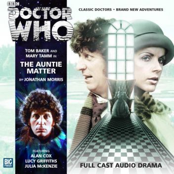 Okładki książek z cyklu Doctor Who - The Fourth Doctor Adventures Series 2