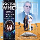 Okładka książki Doctor Who: The Sands of Life Nicholas Briggs