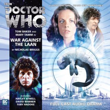 Okładki książek z cyklu Doctor Who - The Fourth Doctor Adventures Series 2