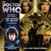 Okładka książki Doctor Who: The Justice of Jalxar John Dorney