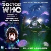 Okładka książki Doctor Who: Phantoms of the Deep Jonathan Morris