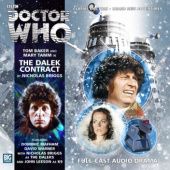 Okładka książki Doctor Who: The Dalek Contract Nicholas Briggs