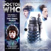 Okładka książki Doctor Who: The Final Phase Nicholas Briggs