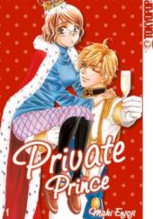 Okładka książki Private Prince Vol 1 Maki Enjōji
