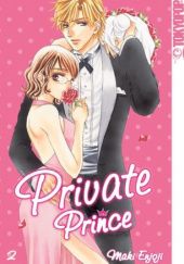 Okładka książki Private Prince Vol 2 Maki Enjōji
