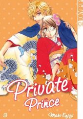 Okładka książki Private Prince Vol 3 Maki Enjōji
