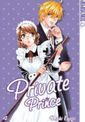 Okładka książki Private Prince Vol 4 Maki Enjōji