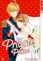 Okładka książki Private Prince Vol 5 Maki Enjōji