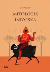 Okładka książki Mitologia indyjska Anna Kryśkow