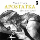 Okładka książki Apostatka Vanitas