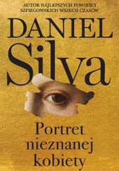 Okładka książki Portret nieznanej kobiety Daniel Silva
