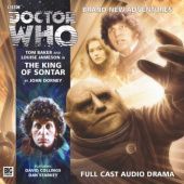 Okładka książki Doctor Who: The King of Sontar John Dorney