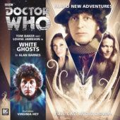 Okładka książki Doctor Who: White Ghosts Alan Barnes