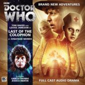 Okładka książki Doctor Who: Last of the Colophon Jonathan Morris