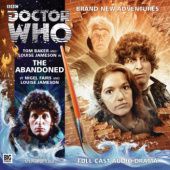 Okładka książki Doctor Who: The Abandoned Nigel Fairs, Louise Jameson