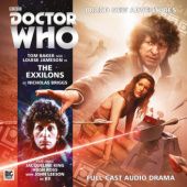 Okładka książki Doctor Who: The Exxilons Nicholas Briggs