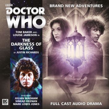 Okładki książek z cyklu Doctor Who - The Fourth Doctor Adventures Series 4