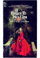 Okładka książki A Finger to Her Lips Evelyn Berckman