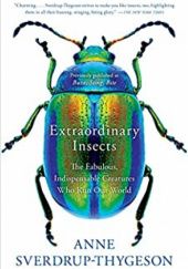 Okładka książki Extraordinary Insects: The Fabulous, Indispensable Creatures Who Run Our World Anne Sverdrup-Thygeson
