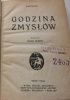 Okładka książki Godzina zmysłów Rachilde