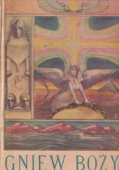 Okładka książki Gniew Boży. Powieść okultystyczna. Tom 2 Wiera Kryżanowska (Rochester)