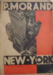 Okładka książki New-York Paul Morand