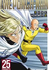 Okładka książki One-Punch Man Vol 25 - Kudō Kishi Yusuke Murata, ONE