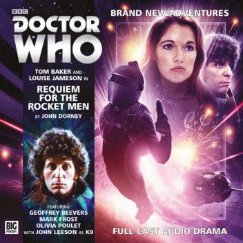 Okładki książek z cyklu Doctor Who - The Fourth Doctor Adventures Series 4