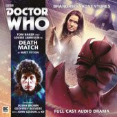 Okładka książki Doctor Who: Death Match Matt Fitton