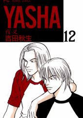 Okładka książki Yasha vol. 12 Akimi Yoshida