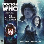 Okładka książki Doctor Who: The Cloisters of Terror Jonathan Morris