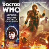 Okładka książki Doctor Who: The Fate of Krelos Nicholas Briggs