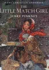 Okładka książki The Little Match Girl Hans Christian Andersen