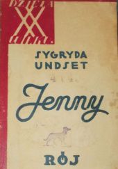 Okładka książki Jenny Sigrid Undset