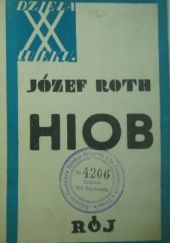 Okładka książki Hiob. Powieść o człowieku prostym Joseph Roth