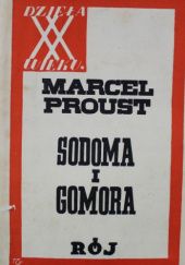 Okładka książki Sodoma i Gomora. Tom 1 Marcel Proust
