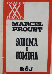Okładka książki Sodoma i Gomora. Tom 2 Marcel Proust