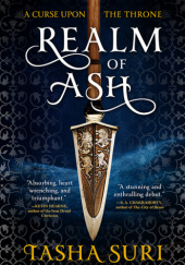 Okładka książki Realm of Ash Tasha Suri