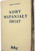Okładka książki Nowy wspaniały świat Aldous Huxley