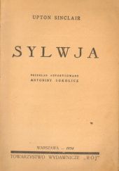 Okładka książki Sylwja Upton Sinclair