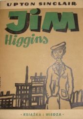 Okładka książki Jim Higgins Upton Sinclair