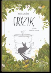 Okładka książki Gryzik Monika Kamińska