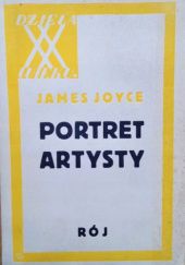 Okładka książki Portret artysty z czasów młodości James Joyce