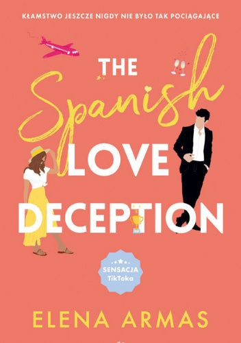 Okładki książek z cyklu Spanish Love Deception