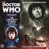 Okładka książki Doctor Who: The Labyrinth of Buda Castle Eddie Robson